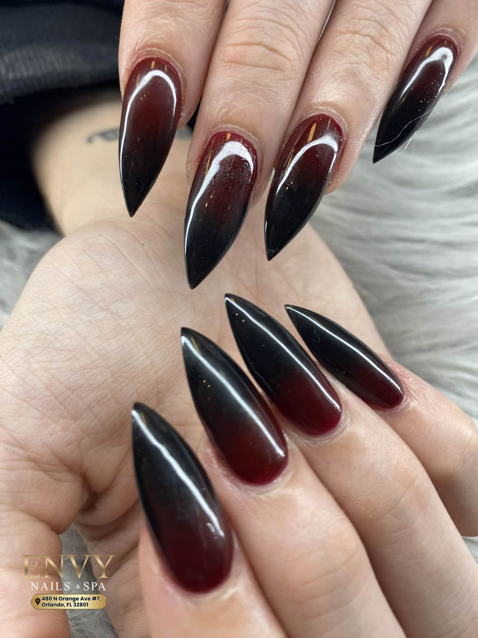 Nails Ideas at Envy Nails & Spa Downtown Orlando